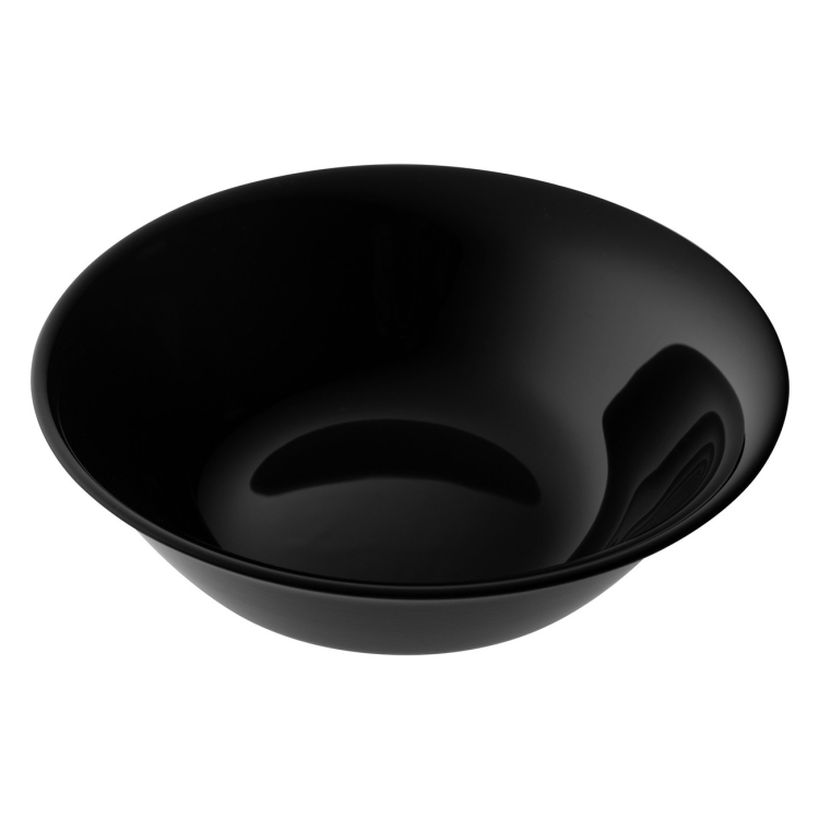 CLASSIC BLACK Salaterka miseczka 500ml 16,5cm czarna